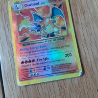 charizard holo 2016  