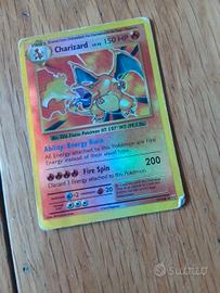 charizard holo 2016  