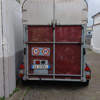 Trailer trasporto cavalli