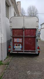 Trailer trasporto cavalli