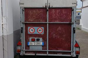 Trailer trasporto cavalli