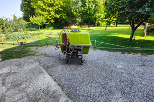 Atomizzatore con bracci telescopici