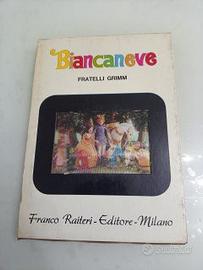 Biancaneve Grimm ed Raiteri ologramma in copertina