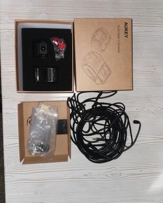 Dash cam doppia