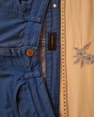Jeans bluette di Motivi, taglia 46