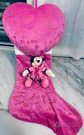 Calza per la befana Disney Minnie