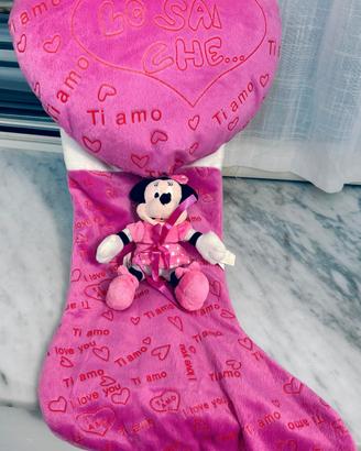 Calza per la befana Disney Minnie
