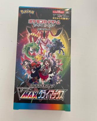 Box pokemon vmax climax jap sealed