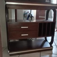 mobiletto tv con ruote 