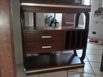 mobiletto tv con ruote 