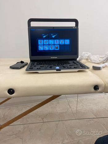Ecografo sonoscape E1 exp portatile
 in vendita a Palermo