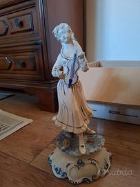 statuetta capodimonte