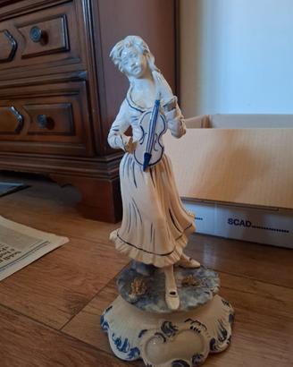 statuetta capodimonte