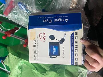 mini videoregistratore digitale con schermo