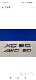 Fregi scritte originali Volvo XC90 D5 2.4  AWD