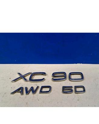 Fregi scritte originali Volvo XC90 D5 2.4  AWD