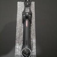 Attacco manubrio deda zero 100, 130mm + supporto