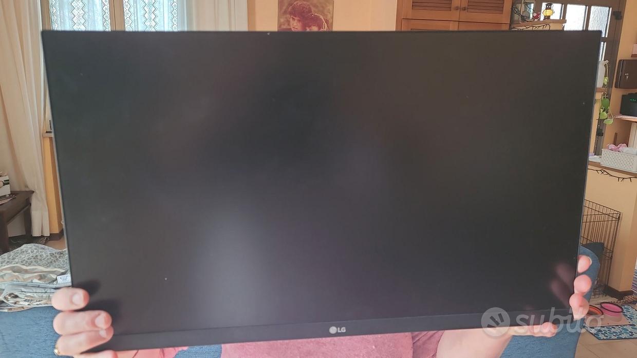 Monitor gaming LG 27 pollici, 144hz - 27GN800 - Informatica In vendita a  Chieti