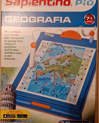 sapientino geografia 