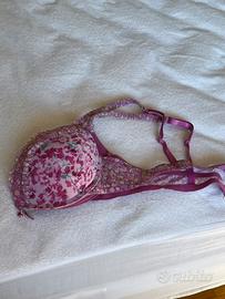 Reggiseno floreale