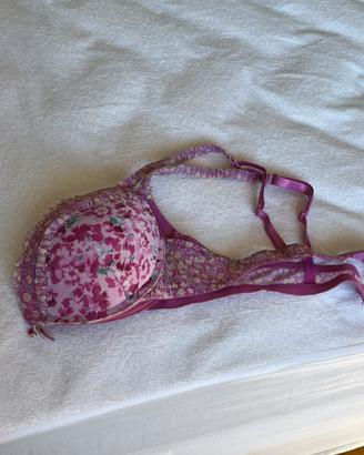 Reggiseno floreale