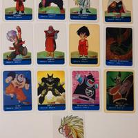 Lotto 13 Lamincards Dragon Ball Z - Serie Oro 2006