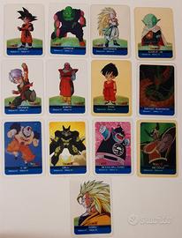 Lotto 13 Lamincards Dragon Ball Z - Serie Oro 2006