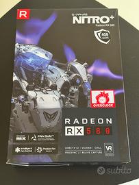 Scheda Video Sapphire Nitro+ Radeon RX 580 4GB
