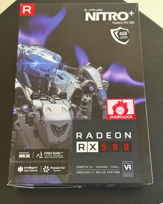 Scheda Video Sapphire Nitro+ Radeon RX 580 4GB