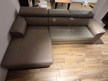 Divano letto ad isola