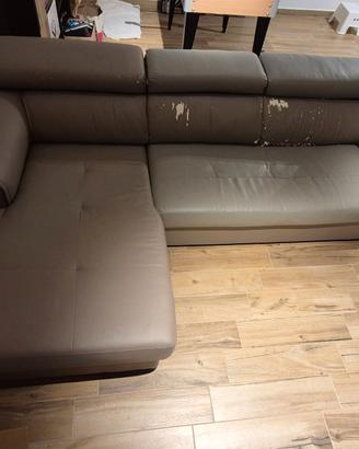Divano letto ad isola