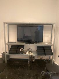 Scaffale ferro Scaffaltecnica ripiani rinforzati