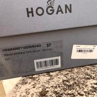 Hogan Sneaker Hyperactive bianca beige - 37