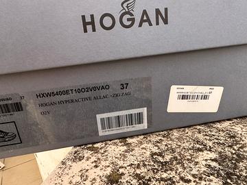 Hogan Sneaker Hyperactive bianca beige - 37