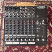 Mixer Mackie 1202 VLZ 12-Channel Mic/Line