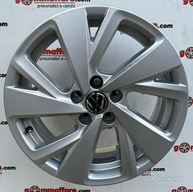 4 Cerchi da 16' in Lega - Volkswagen - T - Cross P