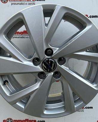 4 Cerchi da 16' in Lega - Volkswagen - T - Cross P