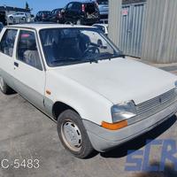 Renault super 5 b/c40 1.0 41cv 84-88 ricambi