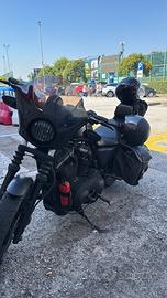 Harley davidson Iron 883 sportster