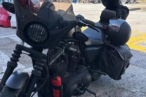 Harley davidson Iron 883 sportster