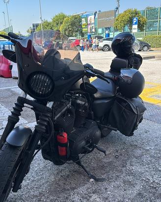 Harley davidson Iron 883 sportster