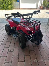 Quad a batteria a 3 marcie
