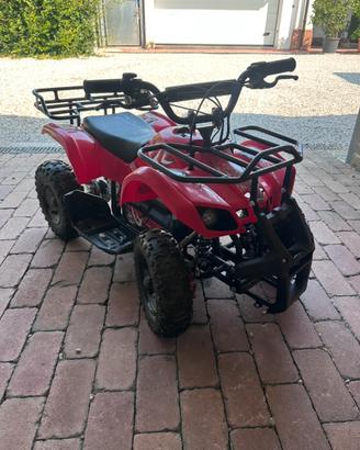 Quad a batteria a 3 marcie