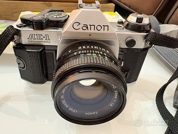 Canon AE-1 Program + Canon FD 50mm f/1.8