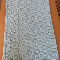 Coperta di lana per culla