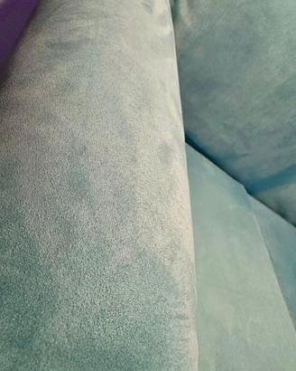 Set divano 5 posti color tiffany