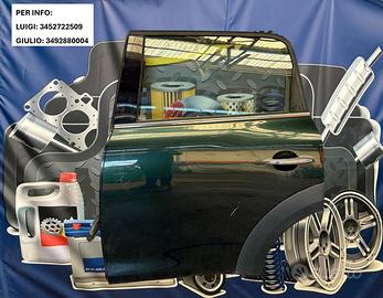 PORTA POSTERIORE SINISTRA MINI COUNTRYMAN