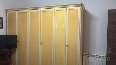 Armadio stile liberty 4 stagioni