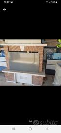 camino (rivestimento e prefabbricato)nuovo