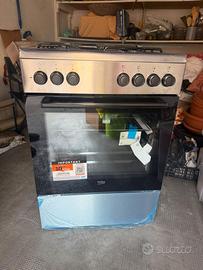 Forno elettrico e gas ventilato niovo